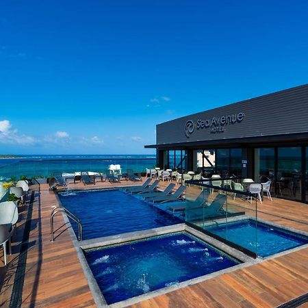 Sea Avenue Hotel San Andrés エクステリア 写真