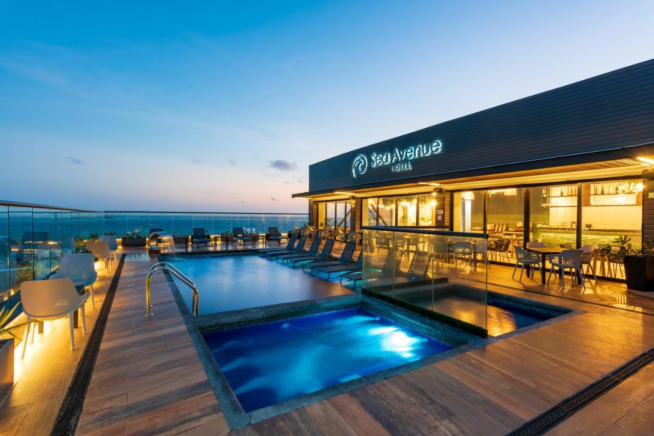 Sea Avenue Hotel San Andrés エクステリア 写真