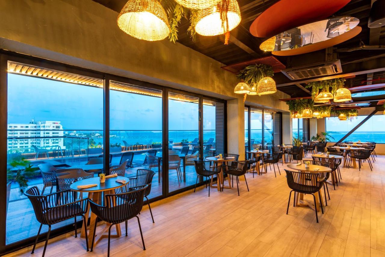 Sea Avenue Hotel San Andrés エクステリア 写真