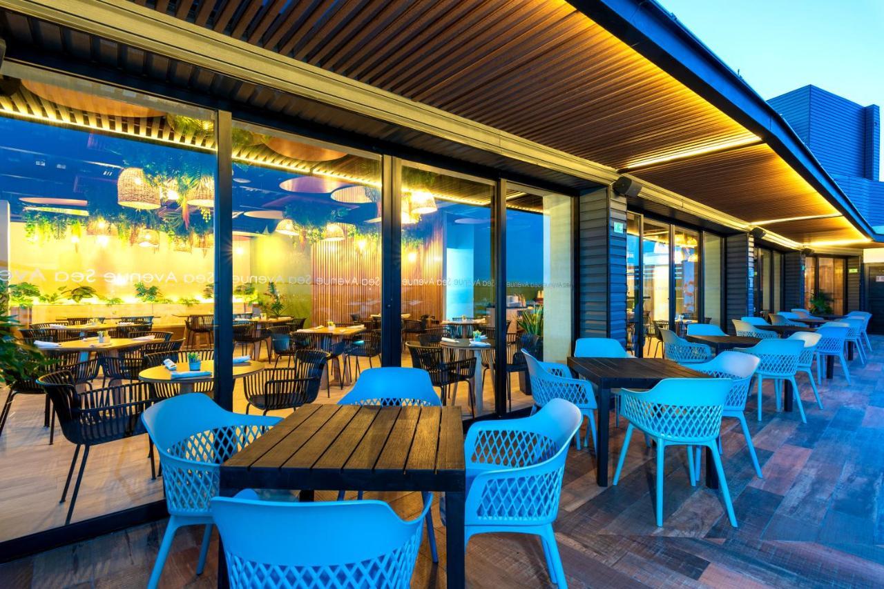 Sea Avenue Hotel San Andrés エクステリア 写真