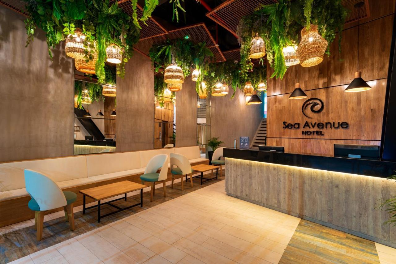 Sea Avenue Hotel San Andrés エクステリア 写真