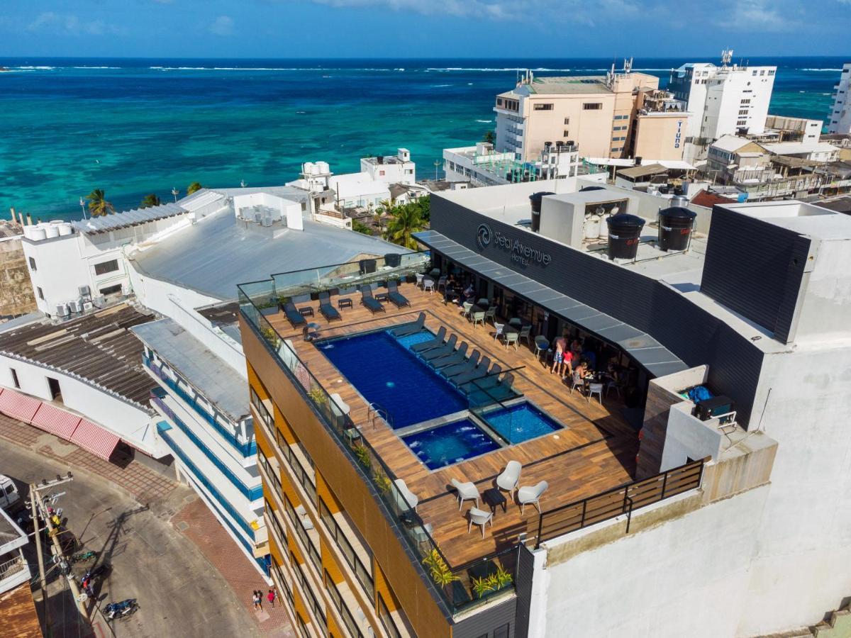 Sea Avenue Hotel San Andrés エクステリア 写真