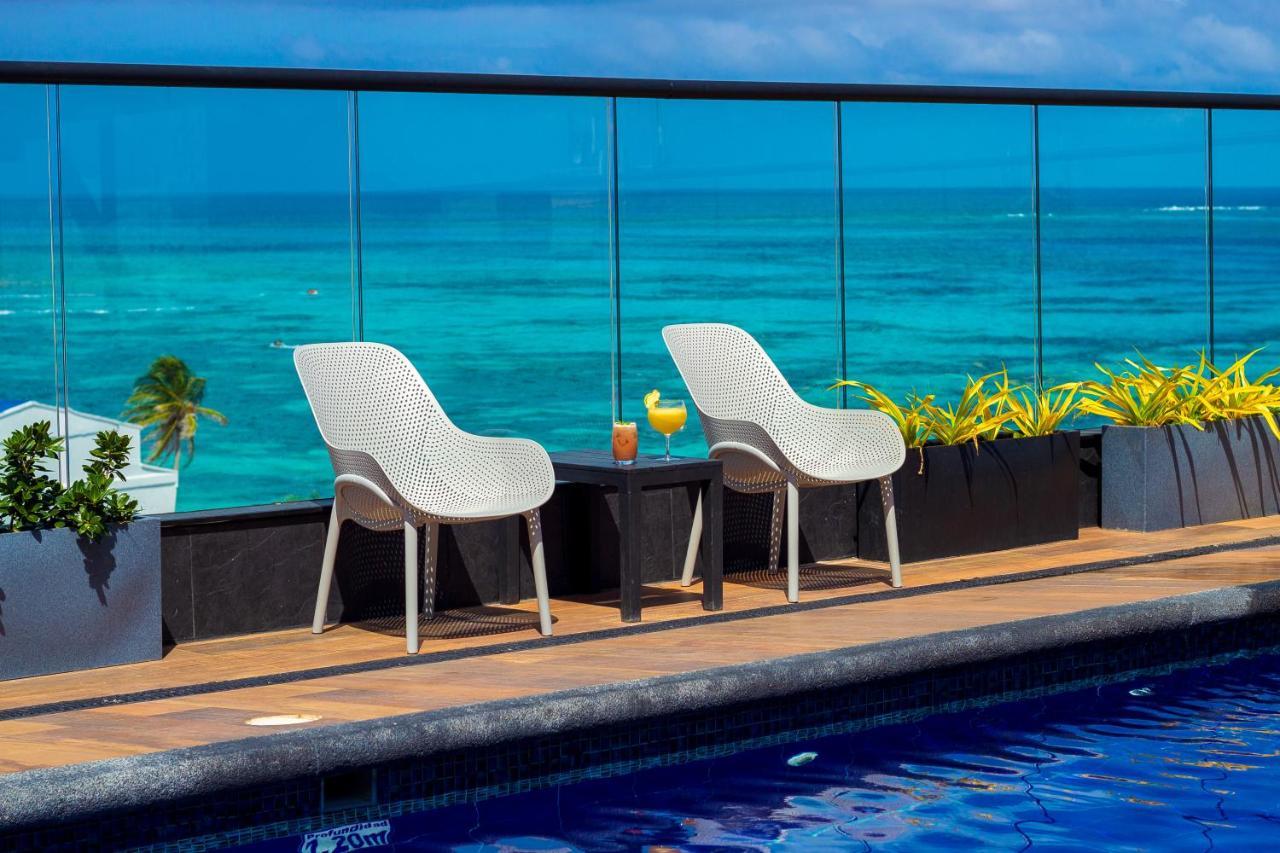 Sea Avenue Hotel San Andrés エクステリア 写真