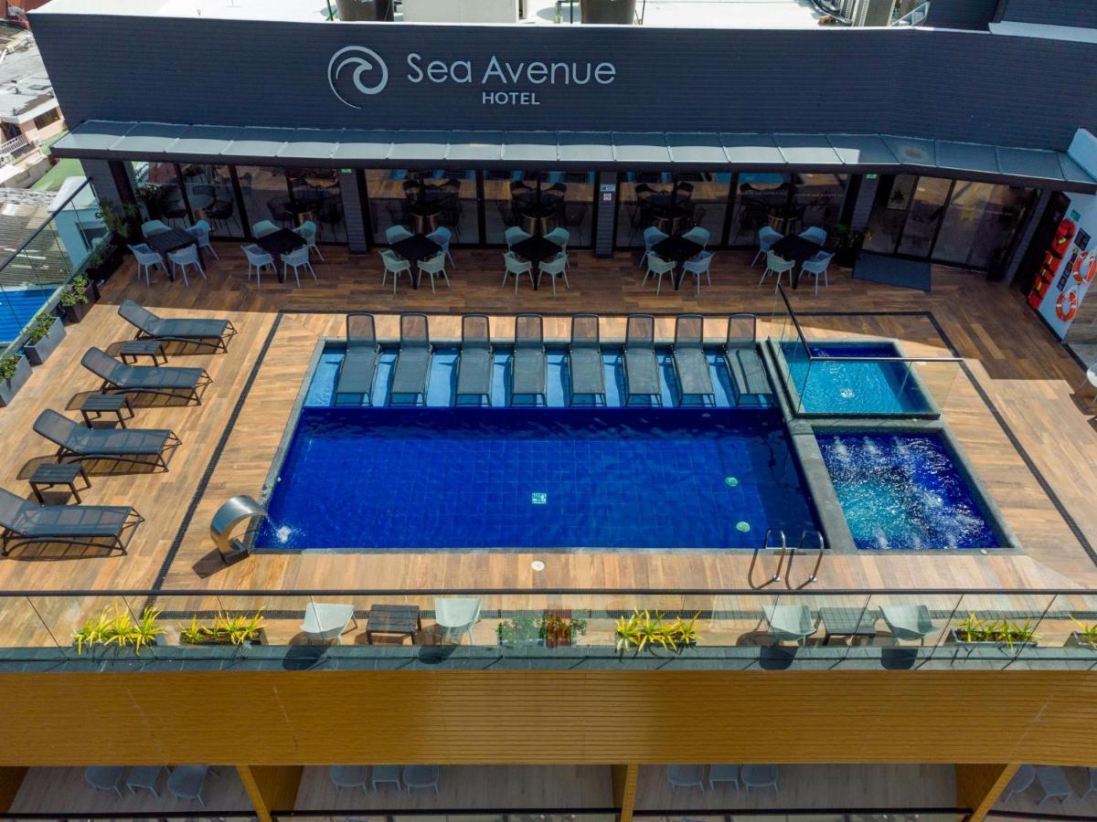 Sea Avenue Hotel San Andrés エクステリア 写真