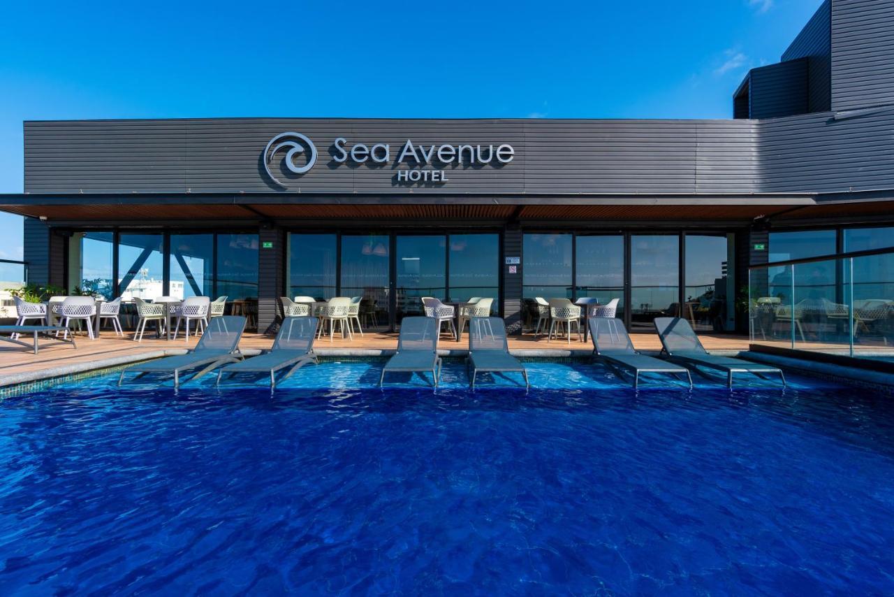 Sea Avenue Hotel San Andrés エクステリア 写真
