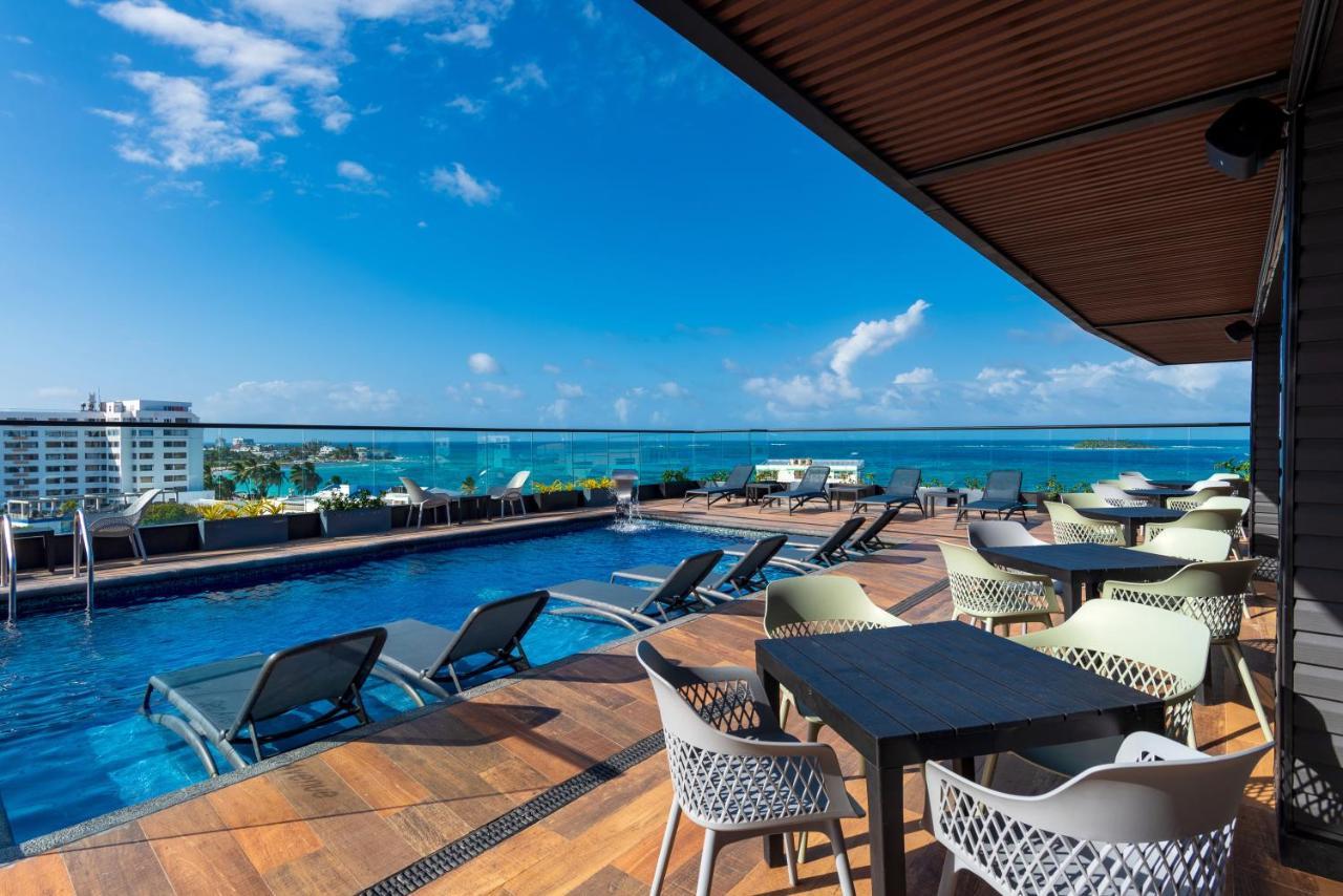 Sea Avenue Hotel San Andrés エクステリア 写真