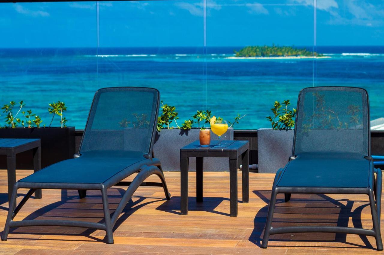 Sea Avenue Hotel San Andrés エクステリア 写真