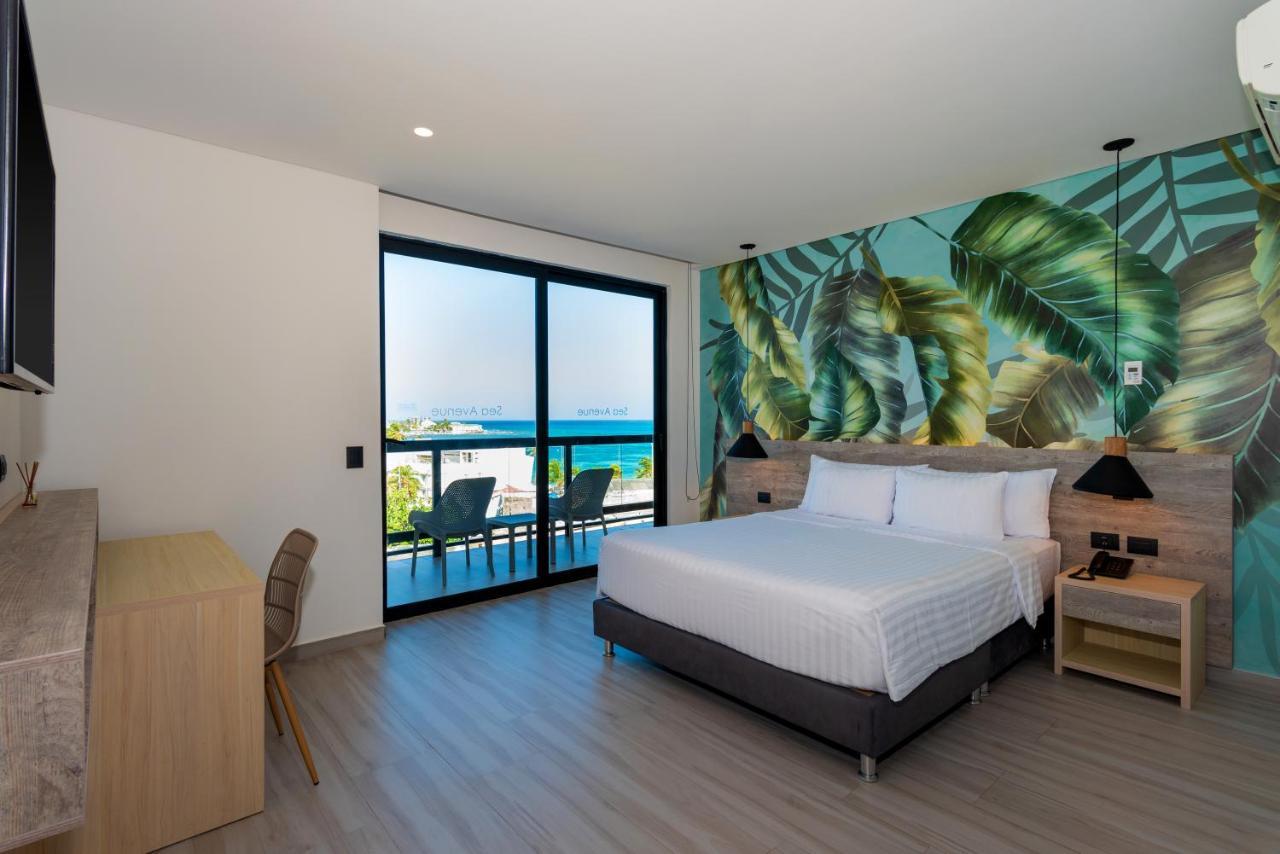 Sea Avenue Hotel San Andrés エクステリア 写真