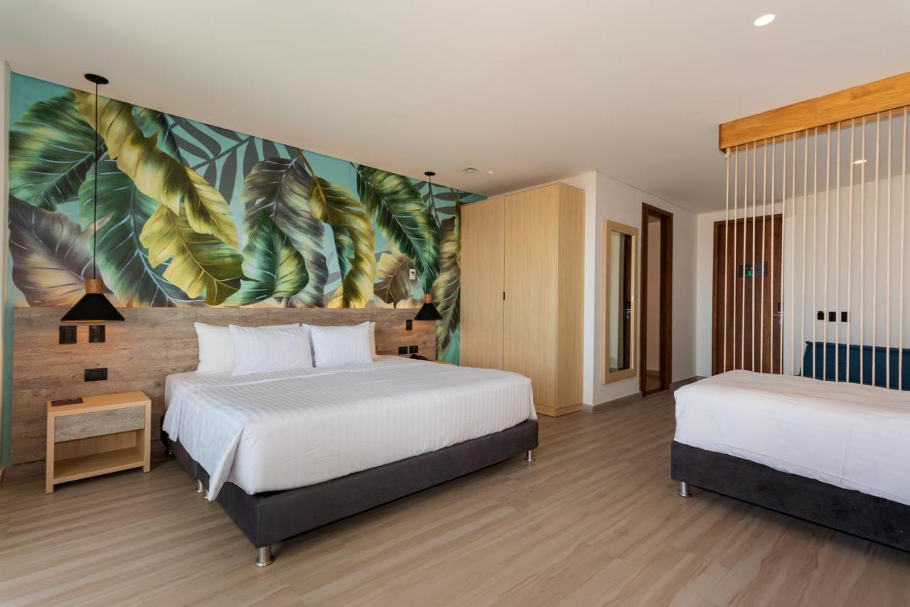 Sea Avenue Hotel San Andrés エクステリア 写真