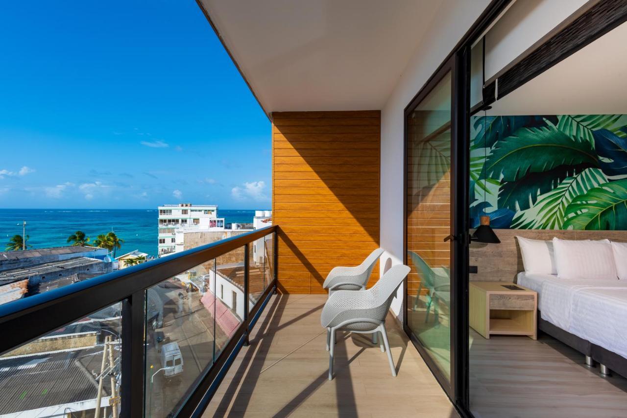 Sea Avenue Hotel San Andrés エクステリア 写真