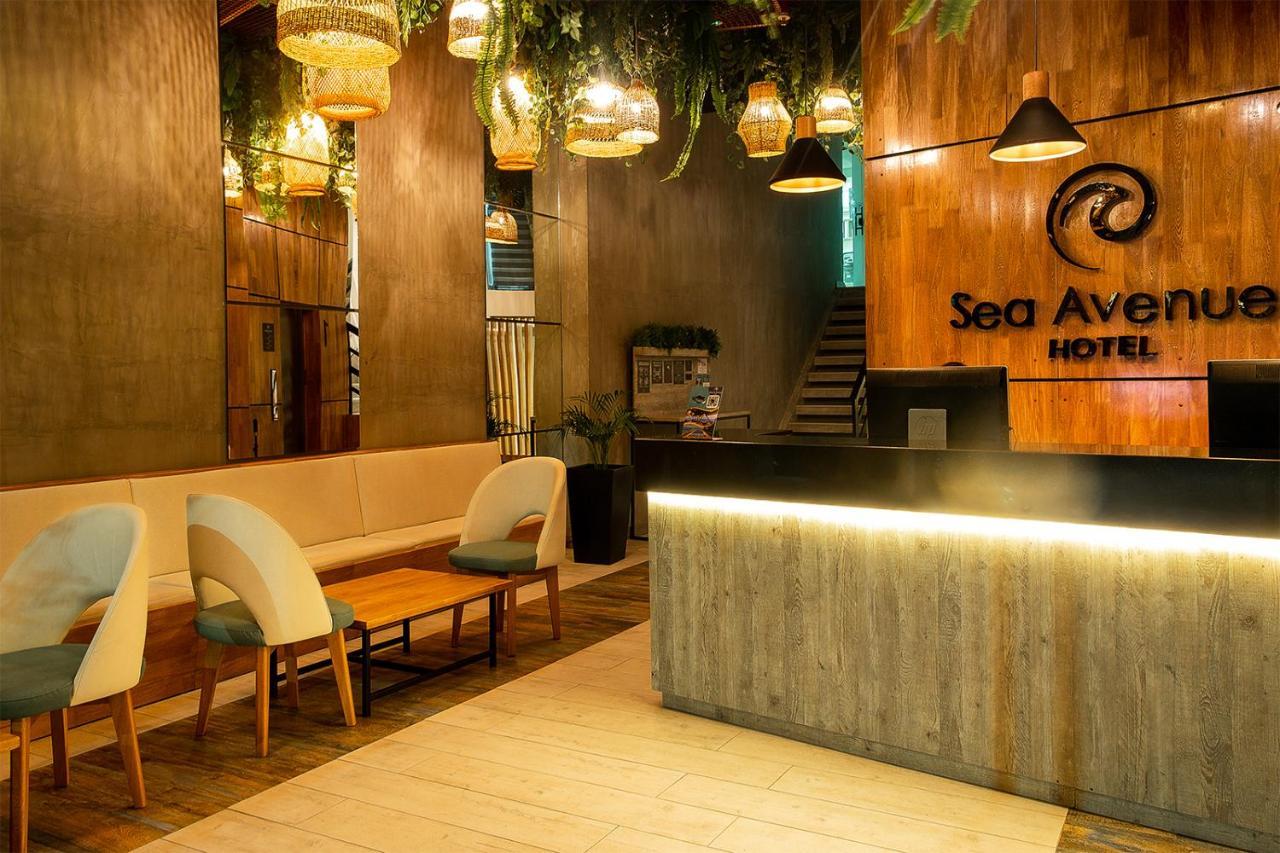 Sea Avenue Hotel San Andrés エクステリア 写真