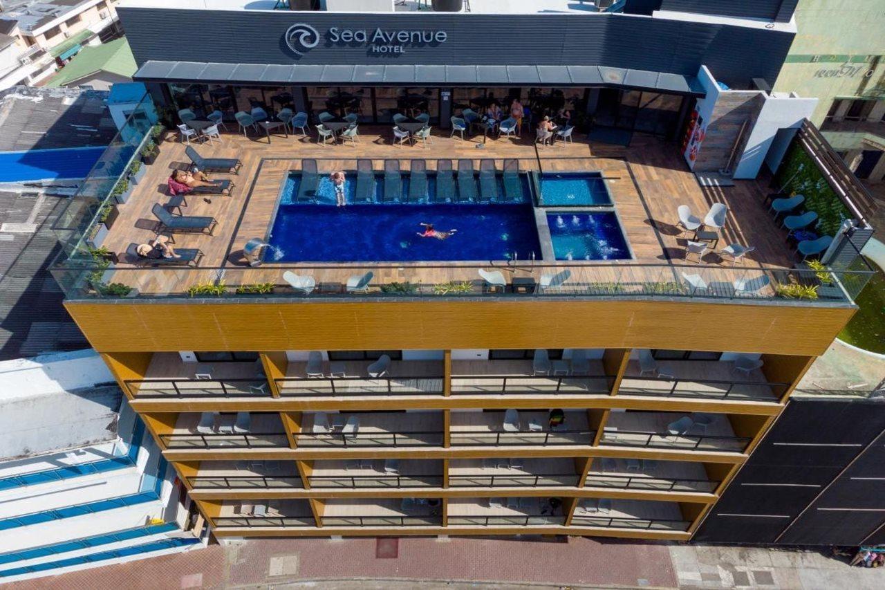 Sea Avenue Hotel San Andrés エクステリア 写真