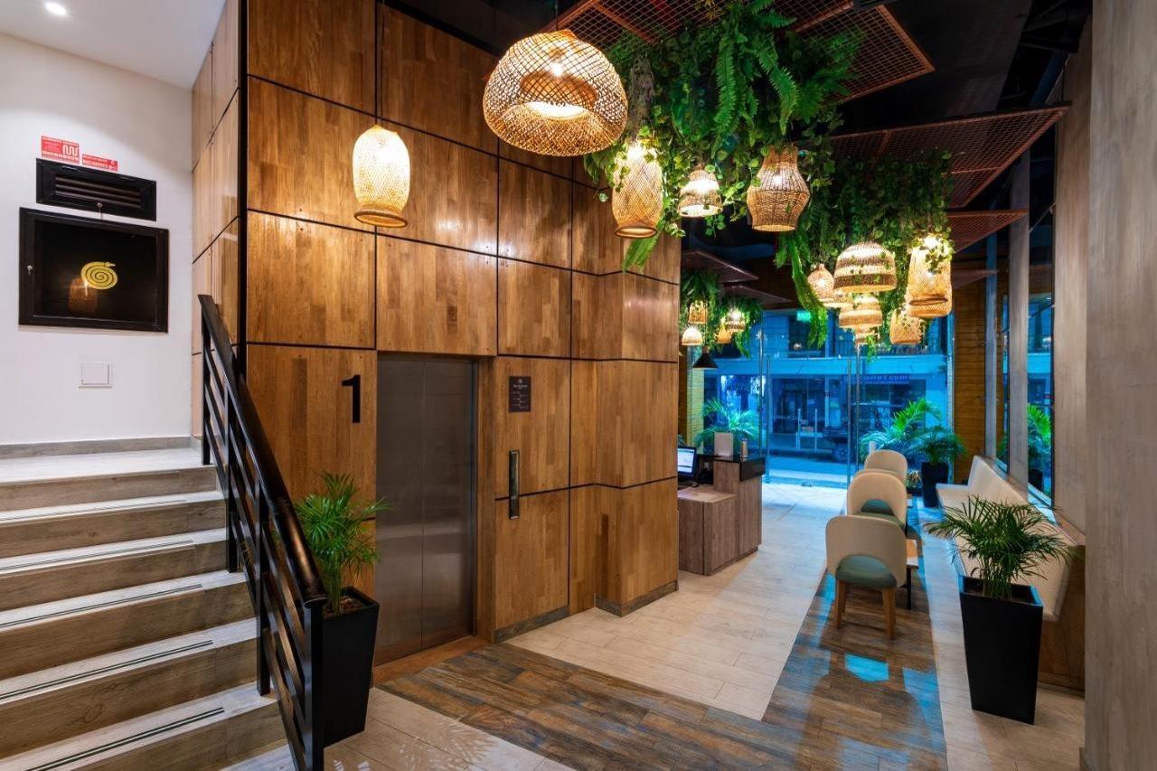 Sea Avenue Hotel San Andrés エクステリア 写真