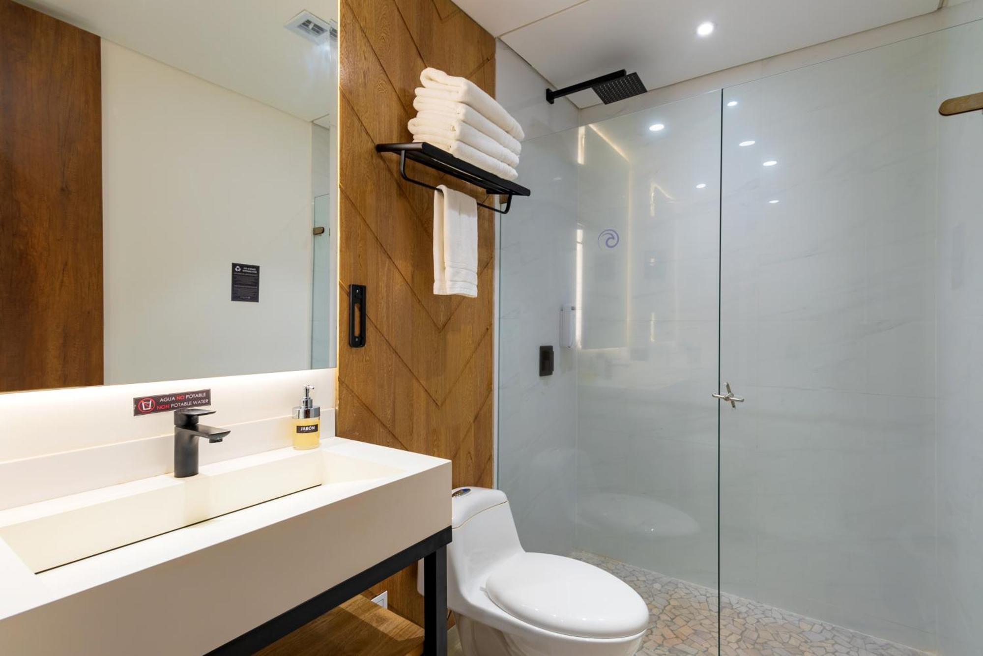 Sea Avenue Hotel San Andrés 部屋 写真