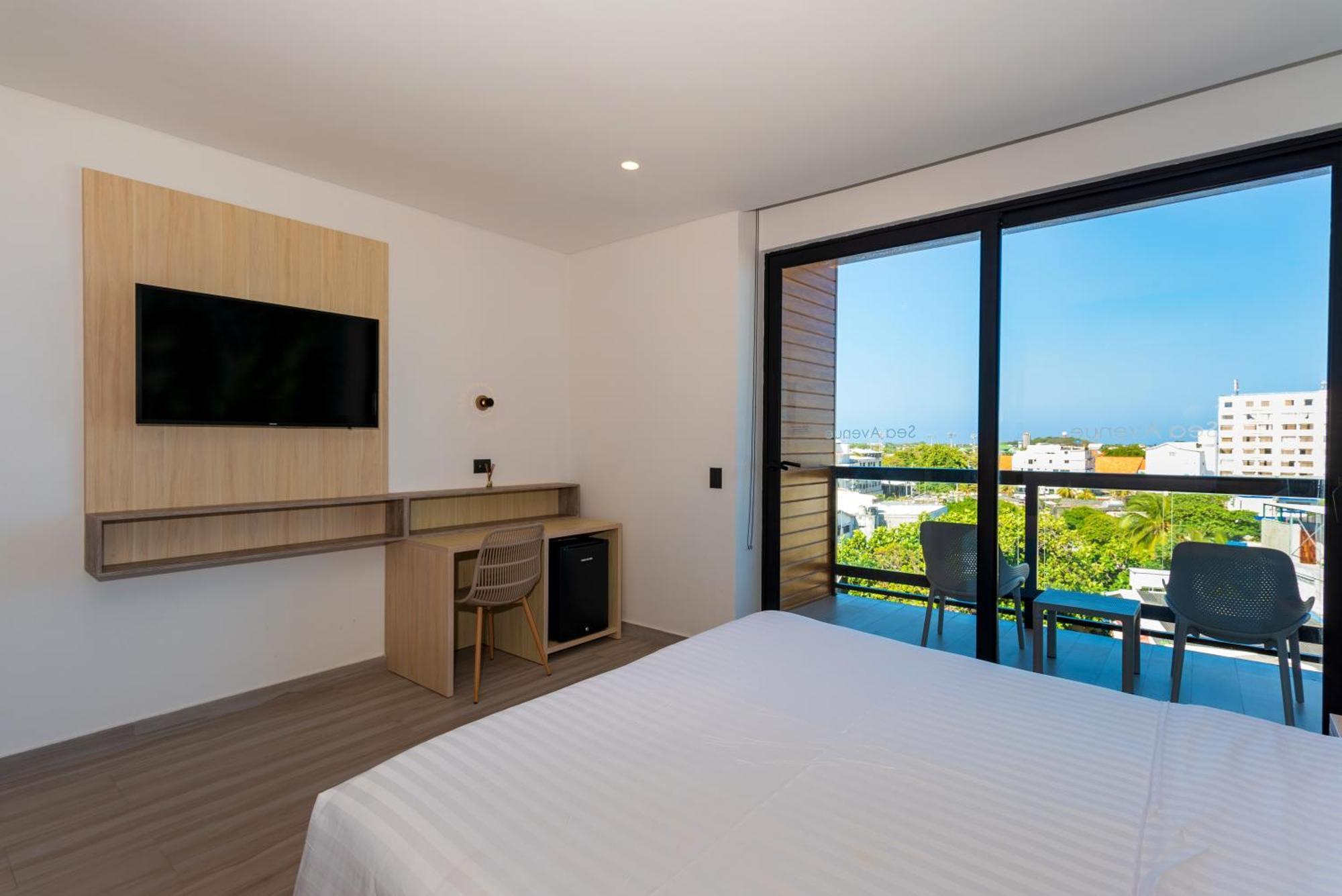 Sea Avenue Hotel San Andrés 部屋 写真